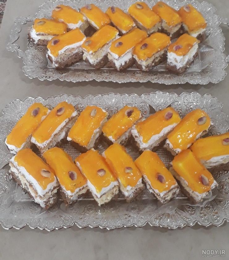 عکس شیرینی تر خوشمزه