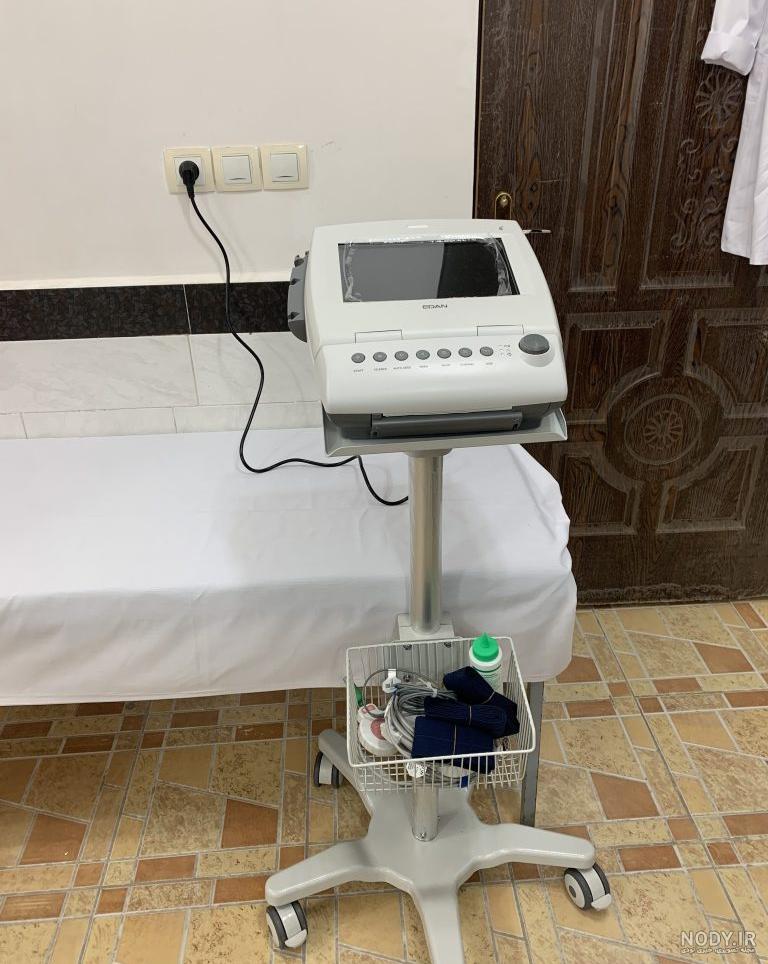 عکس ضربان قلب جنین دختر