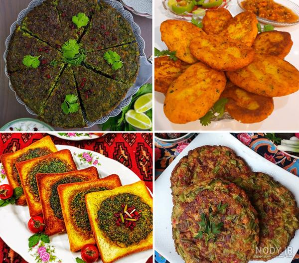 عکس غذا برای شام ❤️ [ بهترین تصاویر ]
