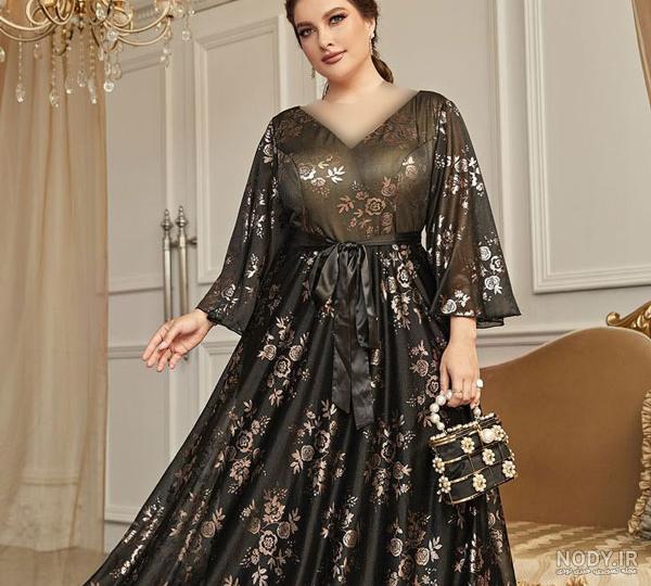 عکس لباس مجلسی ساده شیک