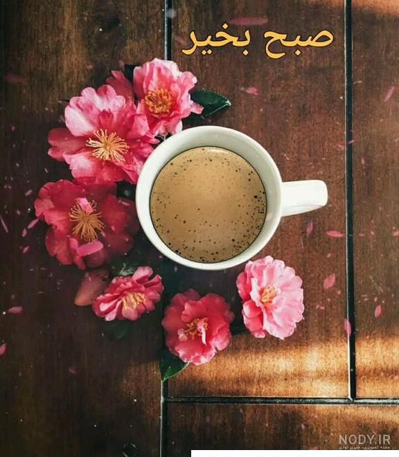 عکس متحرک صبح بخیر زیبا - عکس نودی