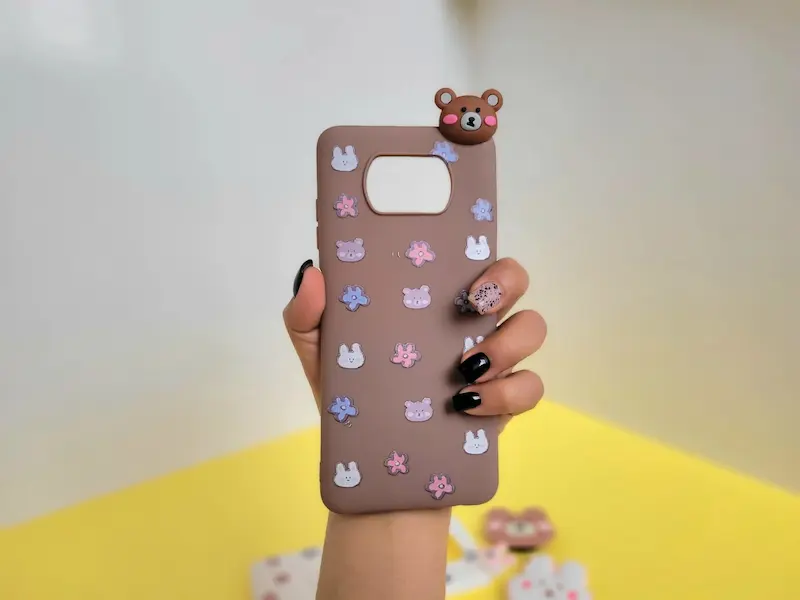قاب الکترو خرگوشی مدل Rabbit با قابلیت تبدیل به استند مناسب برای گوشی  موبایل سامسونگ Galaxy A04 / A04S / A04E / A10 / A10S / A11 / A12 / A13 4G /