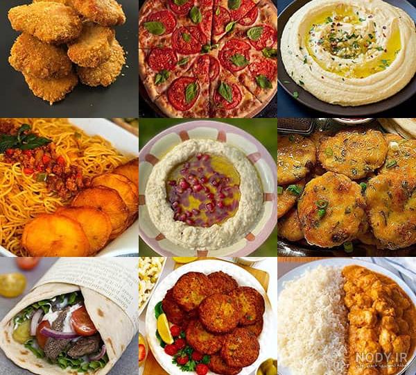 لیست ۱۰۰ غذای بدون گوشت برای شام و ناهار + [طرز تهیه]