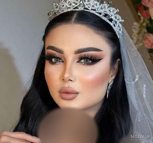 مدل آرایش عروس جدید زیبا لایت طبیعی با مدل های متنوع و گوناگون - الی مگ مدل آرایش عروس جدید زیبا لایت طبیعی با مدل های متنوع و گوناگون - الی مگ