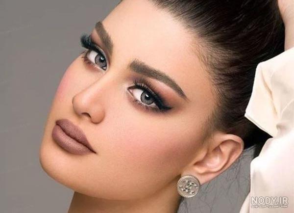 مدل آرایش عروس ساده و شیک بسیار باکلاس نچرال پسند - موسوی ها مدل آرایش عروس ساده و شیک بسیار باکلاس نچرال پسند - موسوی ها