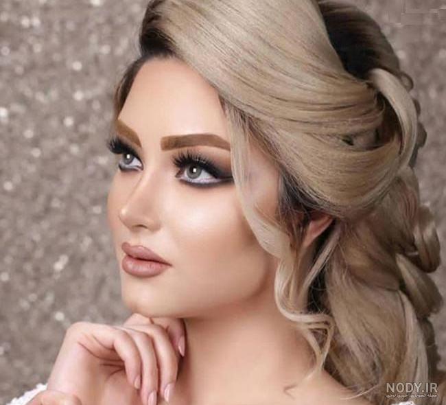 مدل آرایش عروس ساده و شیک به سبک لایت با تکنیک های جدید - مُچُم مدل آرایش عروس ساده و شیک به سبک لایت با تکنیک های جدید - مُچُم