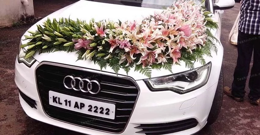 مدل تزیین ماشین عروس؛ مدل های زیبا و لاکچری برای تزیین ماشین عروس مدل تزیین ماشین عروس؛ مدل های زیبا و لاکچری برای تزیین ماشین عروس