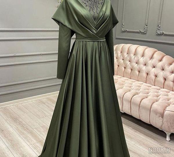 مدل لباس مجلسی جدید و لاکچری شیک زنانه