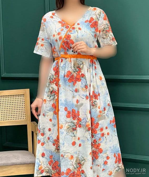 مدل پیراهن زنانه خانگی شیک مدل پیراهن زنانه خانگی شیک