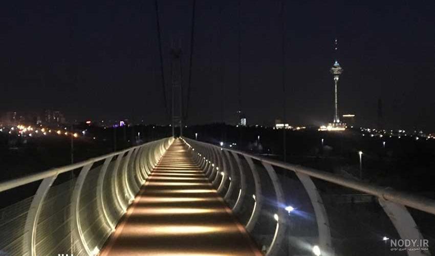 نرگس محمدی در بام تهران + عکس