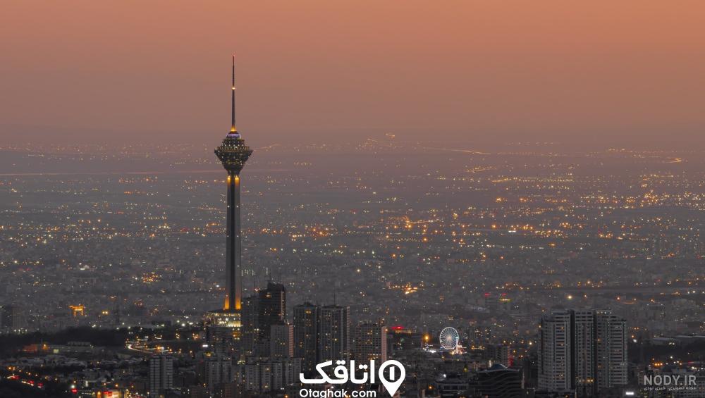 ۱۳ تا از بام های تهران که شاید تا حالا نمی‌شناختید | ره بال آسمان
