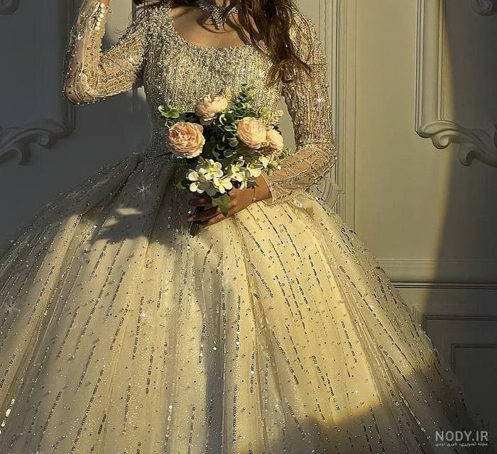 ۱۳۶ مدل لباس عروس جدید سال ۲۰۲۰ + عکس شیک ترین لباس عروس ایرانی و اروپایی ۱۳۶ مدل لباس عروس جدید سال ۲۰۲۰ + عکس شیک ترین لباس عروس ایرانی و اروپایی