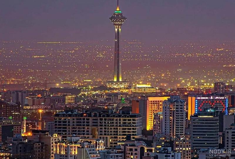 ۵ نقطه در تهران که "برج میلاد" در آن زیبا دیده میشود. | کادرو، رزرو آنلاین  عکاس