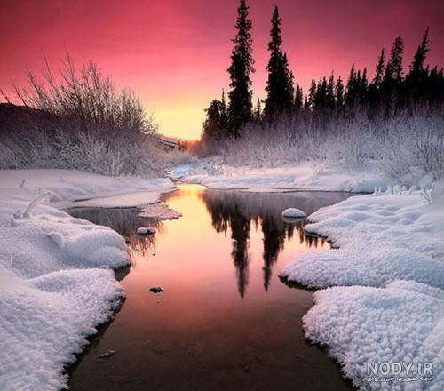 30 عکس زمستان زیبا❄️دانلود عکس زمستان برفی با کیفیت بالا
