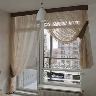 32 مدل پرده اتاق خواب، پذیرایی و آشپزخانه شیک و ساده + خرید