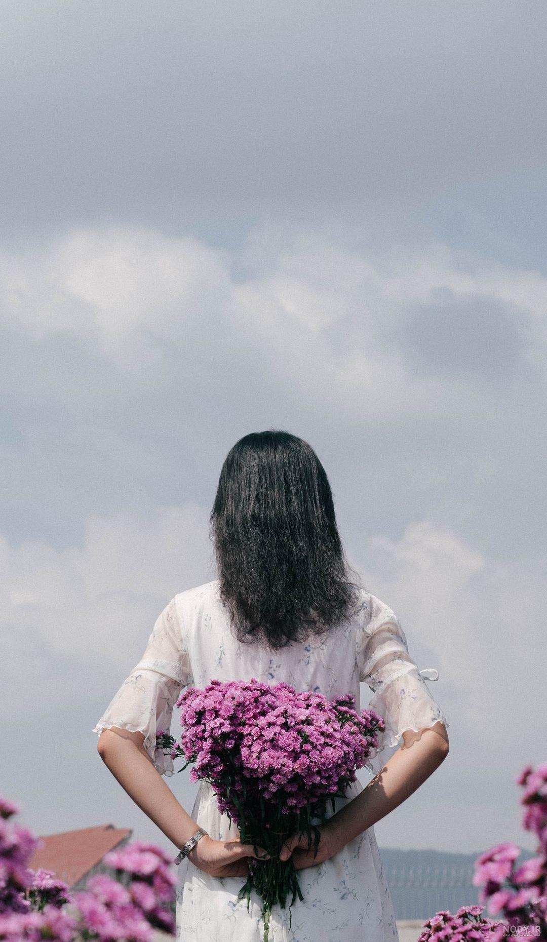 17 والپیپر دخترونه بنفش برای گوشی (زیبا و لاکچری) ❤️ باحال مگ