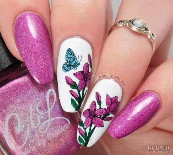 ایده طراحی ناخن شیک و زیبا از مدلهای اسپرت و باکلاس تا مدل‌های ساده و کوتاه  -