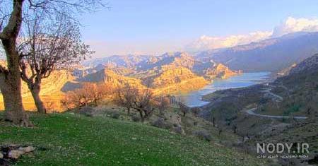 ایلام| طبیعت بهاری شهرستان آبدانان به روایت تصویر - تسنیم