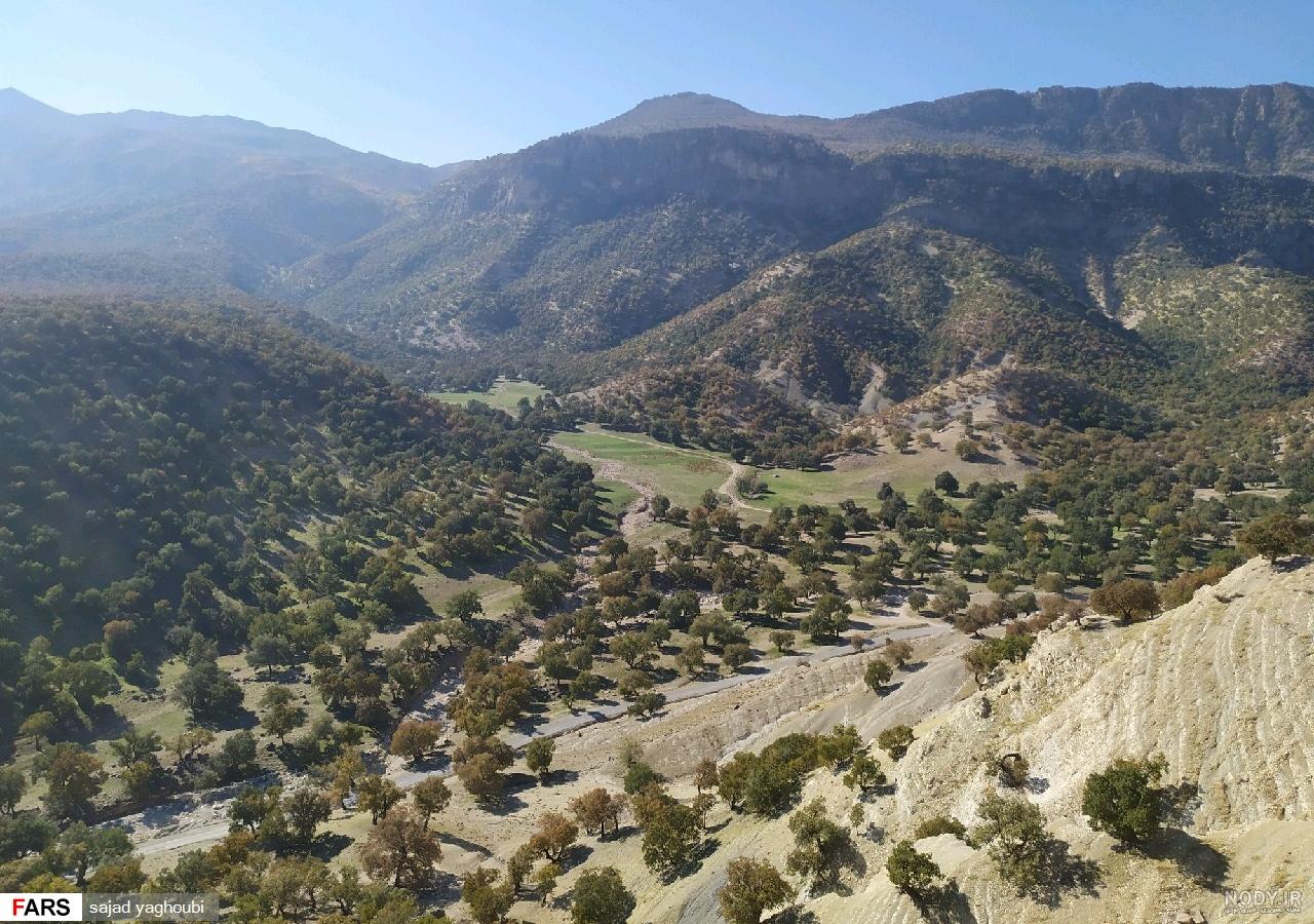 ایلام| طبیعت بهاری شهرستان آبدانان به روایت تصویر - تسنیم