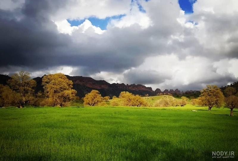 تصاویر| بهار زیبای ایلام چهار فصل