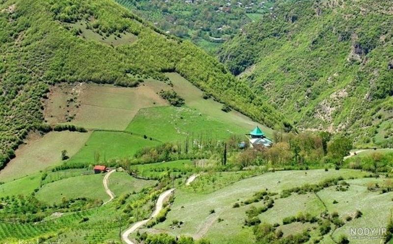 تصاویر زیبا از طبیعت رامسر - عکس نودی