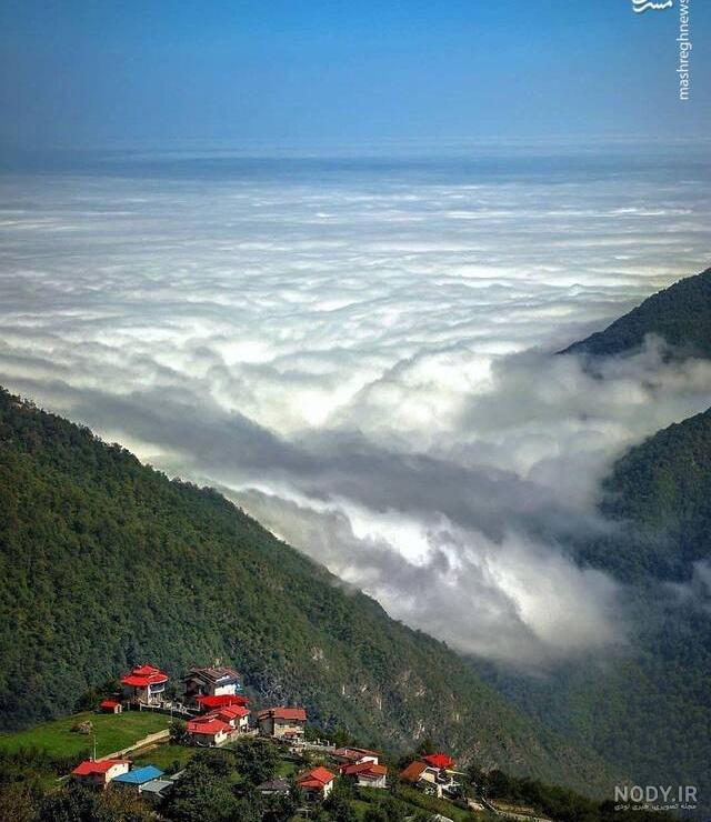 جاذبه های طبیعی رامسر