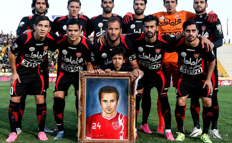 سنگ قبر هادی نوروزی + عکس