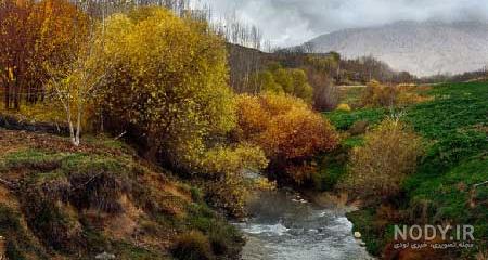 طبیعت روستای انارک با آغاز فصل بهار جان تازه گرفت + تصاویر