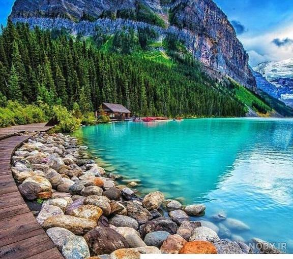 طبیعت💚 | عکس طبیعت زیبا [برای عکس زمینه، پروفایل و استوری] | لحظه آخر