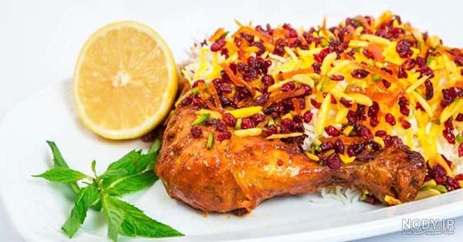 طرز تهیه زرشک پلو با مرغ خوشمزه و مجلسی با نکات کامل