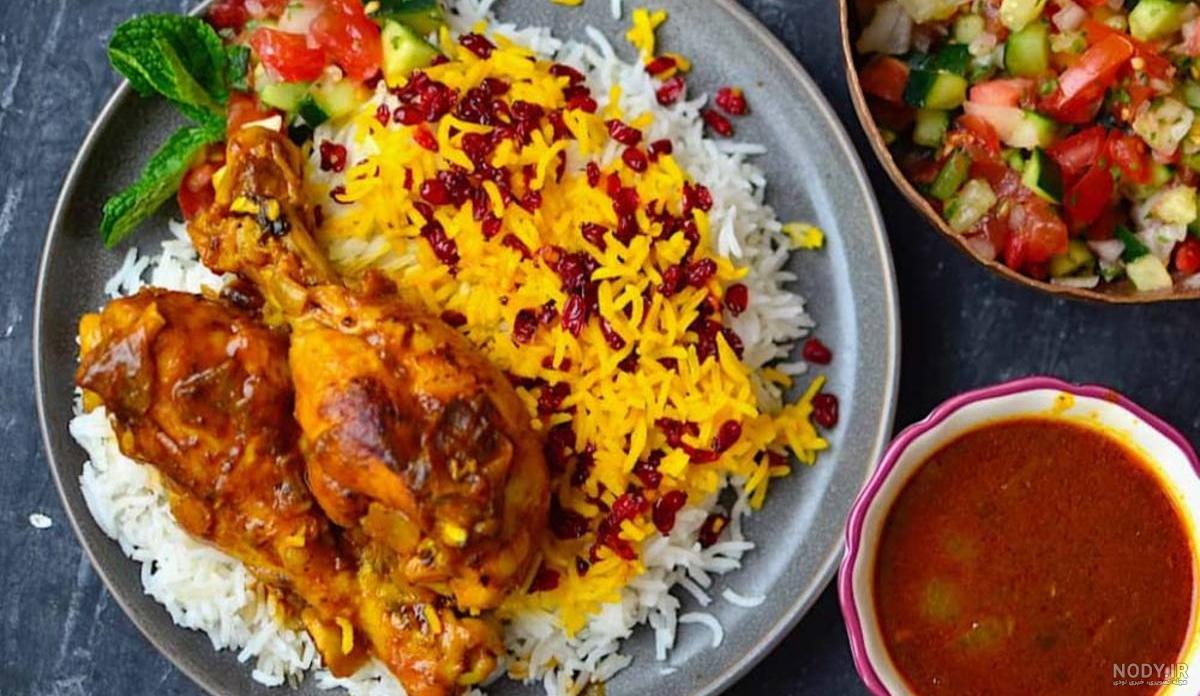 طرز تهیه زرشک پلو با مرغ زعفرانی به روایت نارمیلا - گلشید