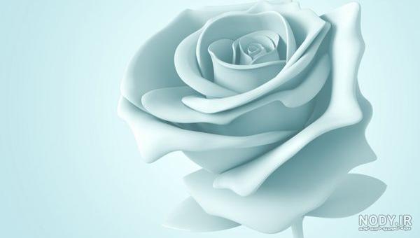 عکس آبی پاستیلی - عکس نودی