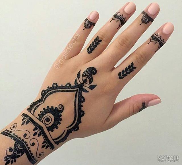 عکس حنا ساده جدید