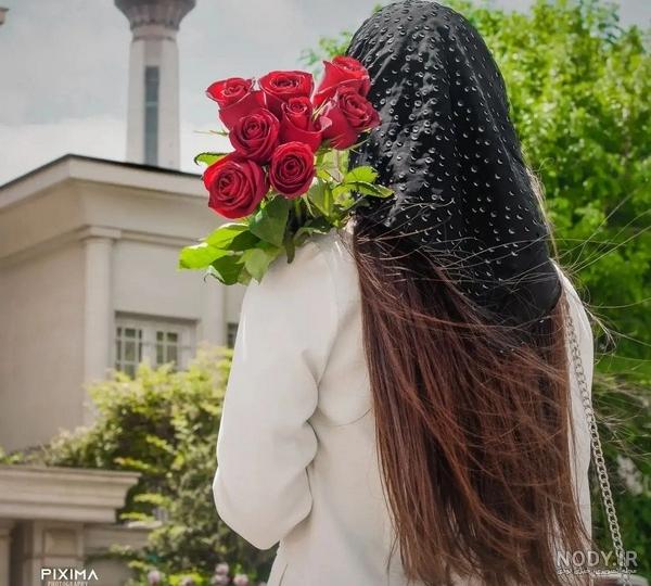 عکس دختر برای پروفایل | عکس پروفایل دختر زیبا، فانتزی و تنها