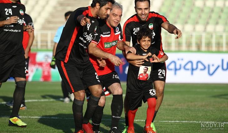 عکس| دلتنگی پرسپولیسی‌ها برای کاپیتان/ تولدت مبارک ۲۴ ابدی!