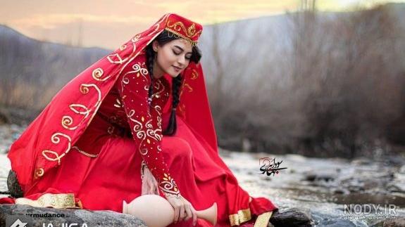 عکس زیبا لباس محلی