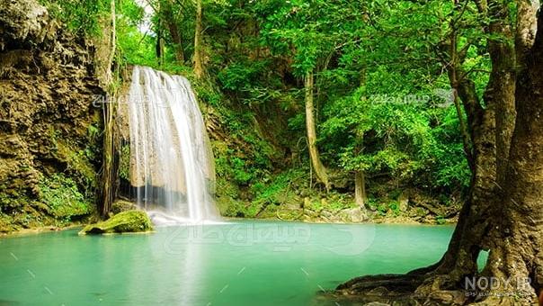 عکس طبیعت آبشار