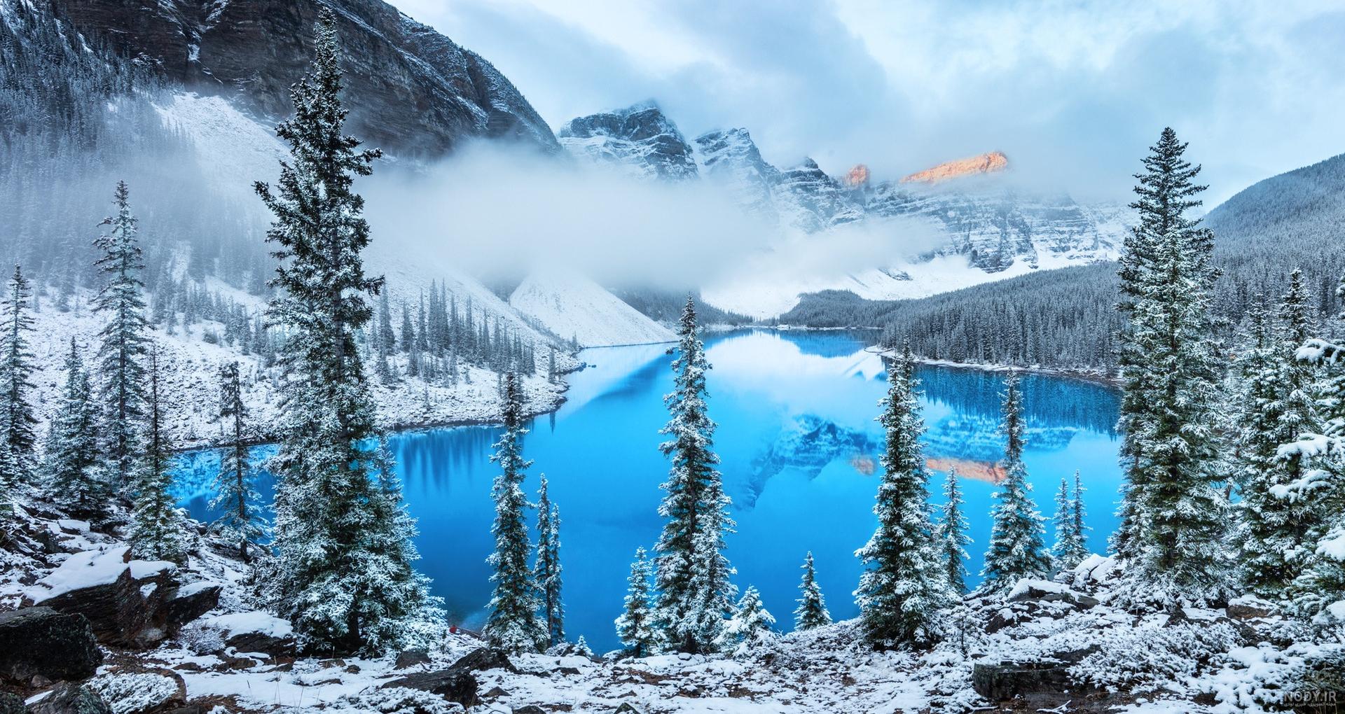 عکس طبیعت زمستان پروفایل