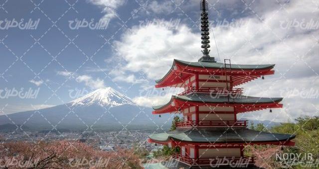عکس طبیعت زیبای چین