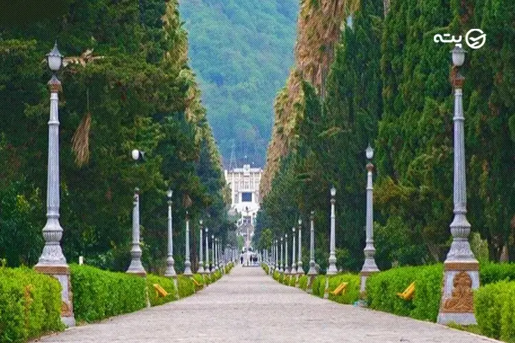 عکس طبیعت شهر رامسر