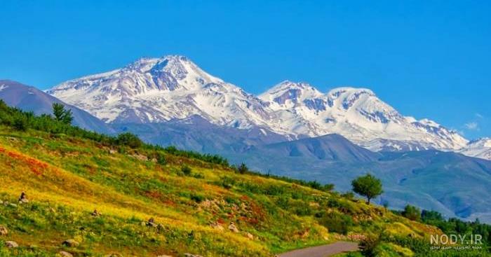 عکس طبیعت کوه سبلان عکس طبیعت کوه سبلان