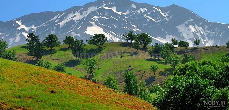 عکس طبیعت کوهرنگ