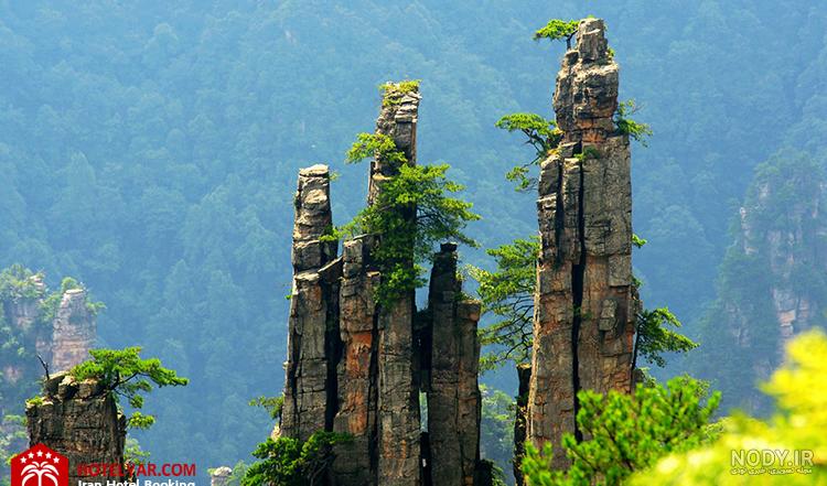 عکس هایی از طبیعت زیبای چین - عکس نودی