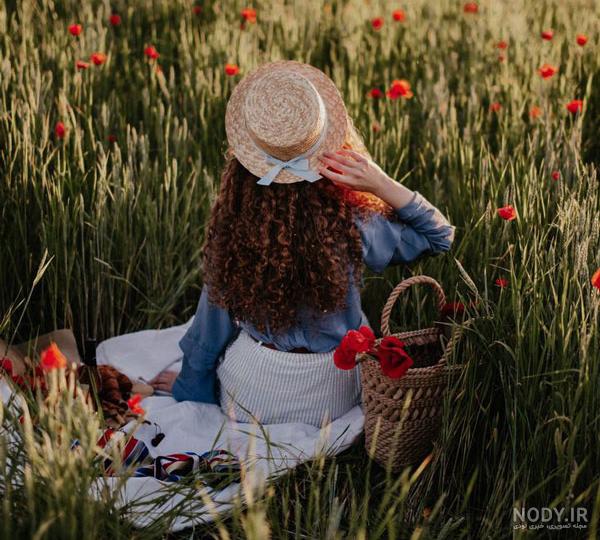عکس پروفایل دخترونه در طبیعت - عکس نودی عکس پروفایل دخترونه در طبیعت - عکس نودی