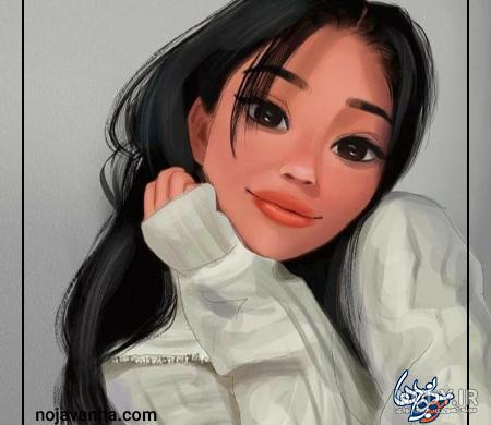 عکس های کارتونی زیبا برای پروفایل