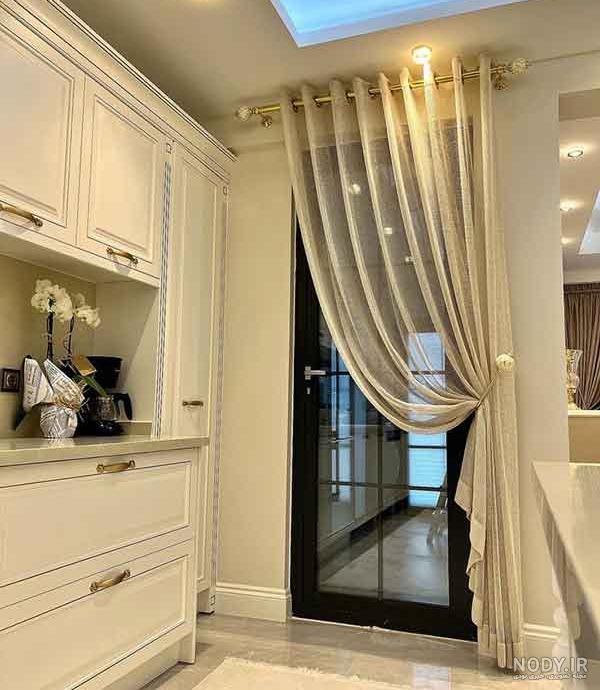 مدل پرده جدید ساده و شیک + مدل پرده پذیرایی و آشپزخانه