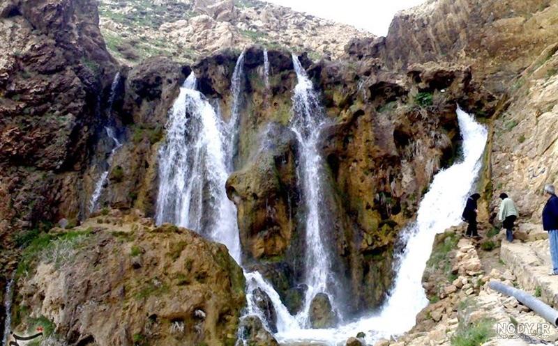 چشمه کوهرنگ و مناظر زیبای آن چشمه کوهرنگ و مناظر زیبای آن