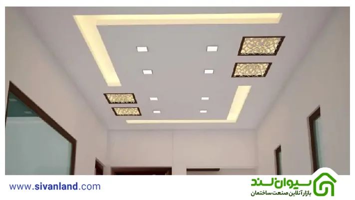 کناف آشپزخانه | بهترین مدل های ۱۴۰۲ - اجرای کناف در اصفهان
