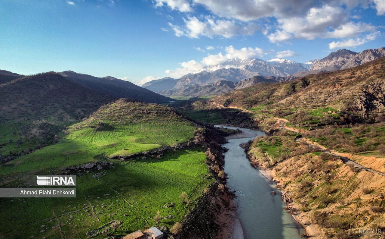 کوهرنگ کجاست؟ بهشت سفید ایران غرق لاله‌های اردیبهشتی! | جاباما