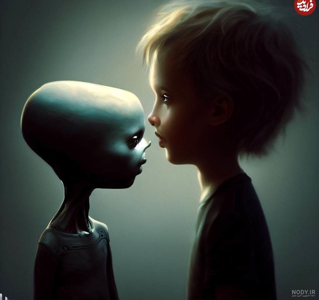  عکس آدم فضایی